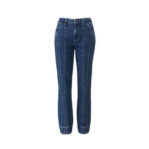 3X1 3x1 x jason wu denim trousers in blue - Picture 4 of 4